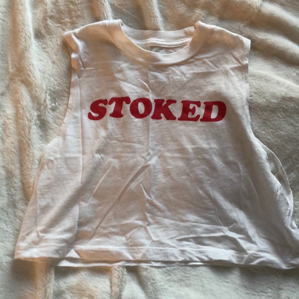 Billabong stoked tank